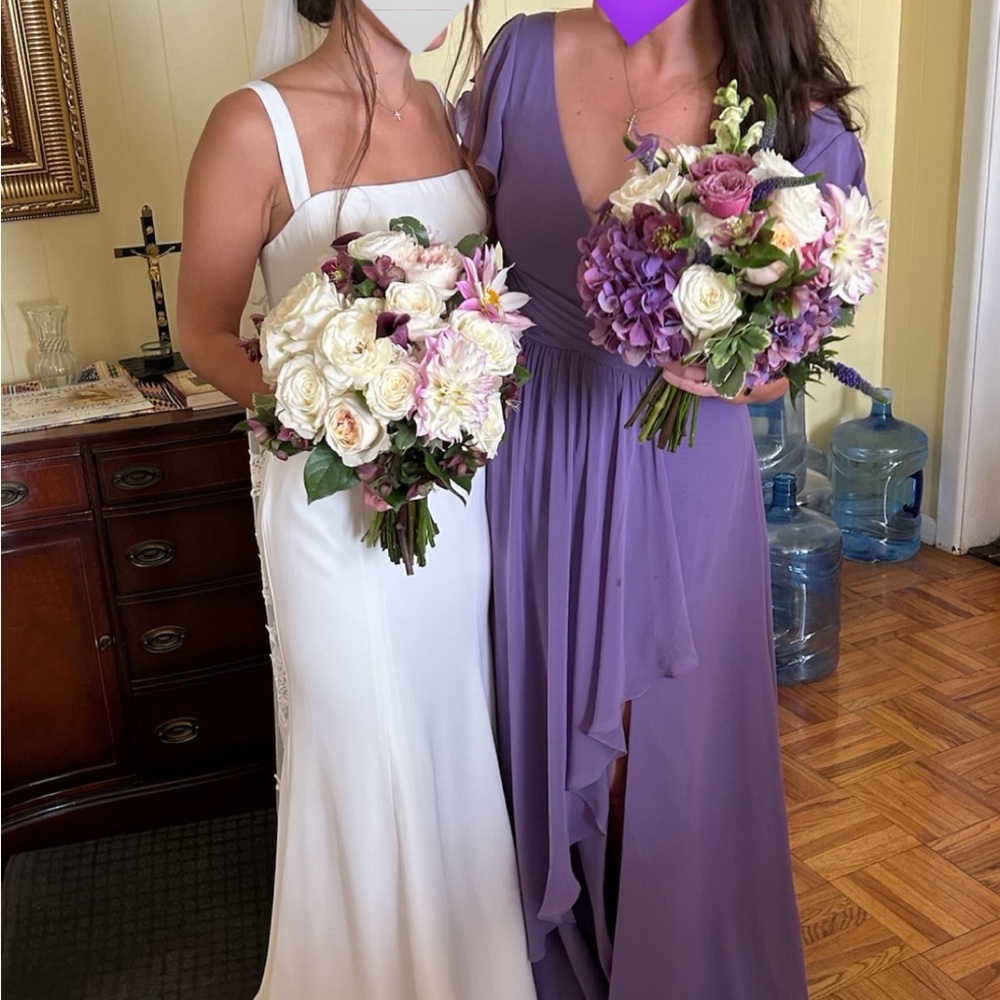 Azazie Omari Tahiti Bridesmaid Dress